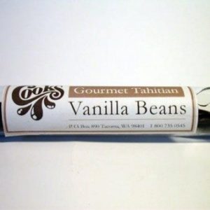 Organic Gourmet Tahitian Vanilla Beans