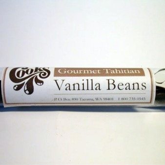 Gourmet Tahitian Vanilla Beans