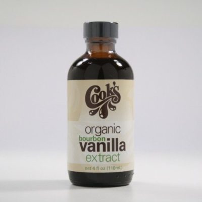 Organic Pure Bourbon Vanilla Extract