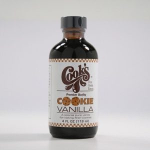 Cookie Pure Tahitian Vanilla Extract
