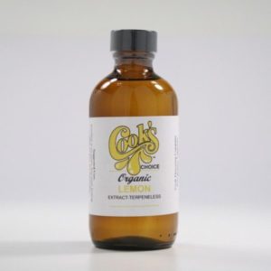 Organic Pure Lemon Extract