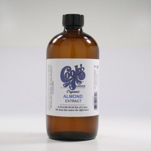 Organic Almond Extract 16 Oz