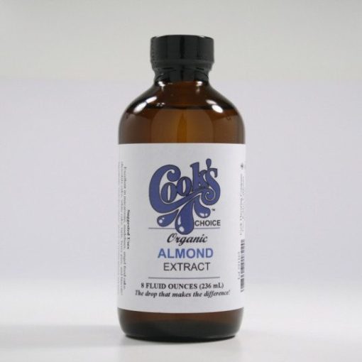 Organic Almond Extract 8 oz