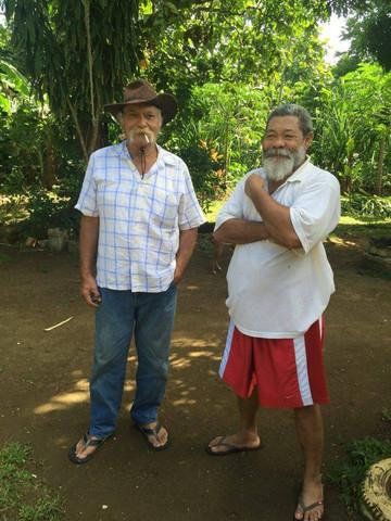 Three generations in Tonga